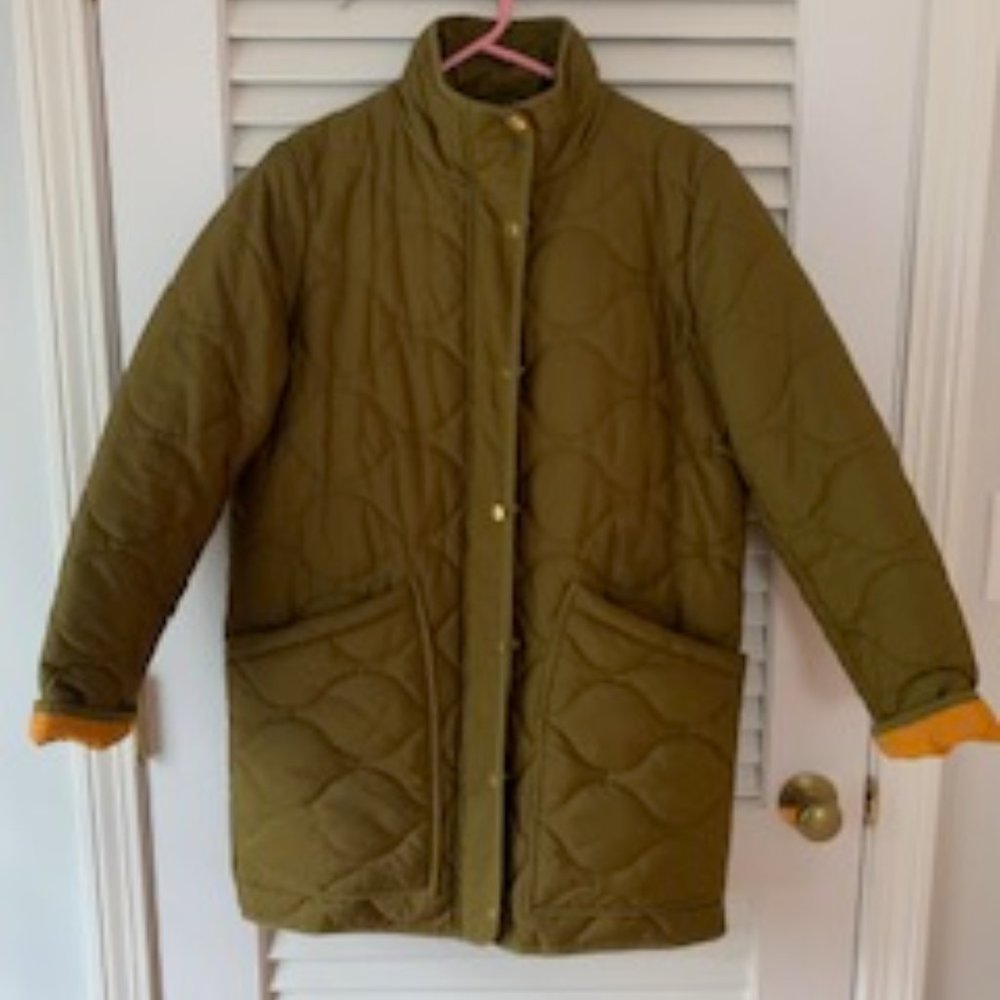 J.Crew Women's Cocoon Puffer coat